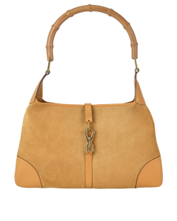 Bamboo Jackie, Suede, Tan, 001 4060, DB, 2*